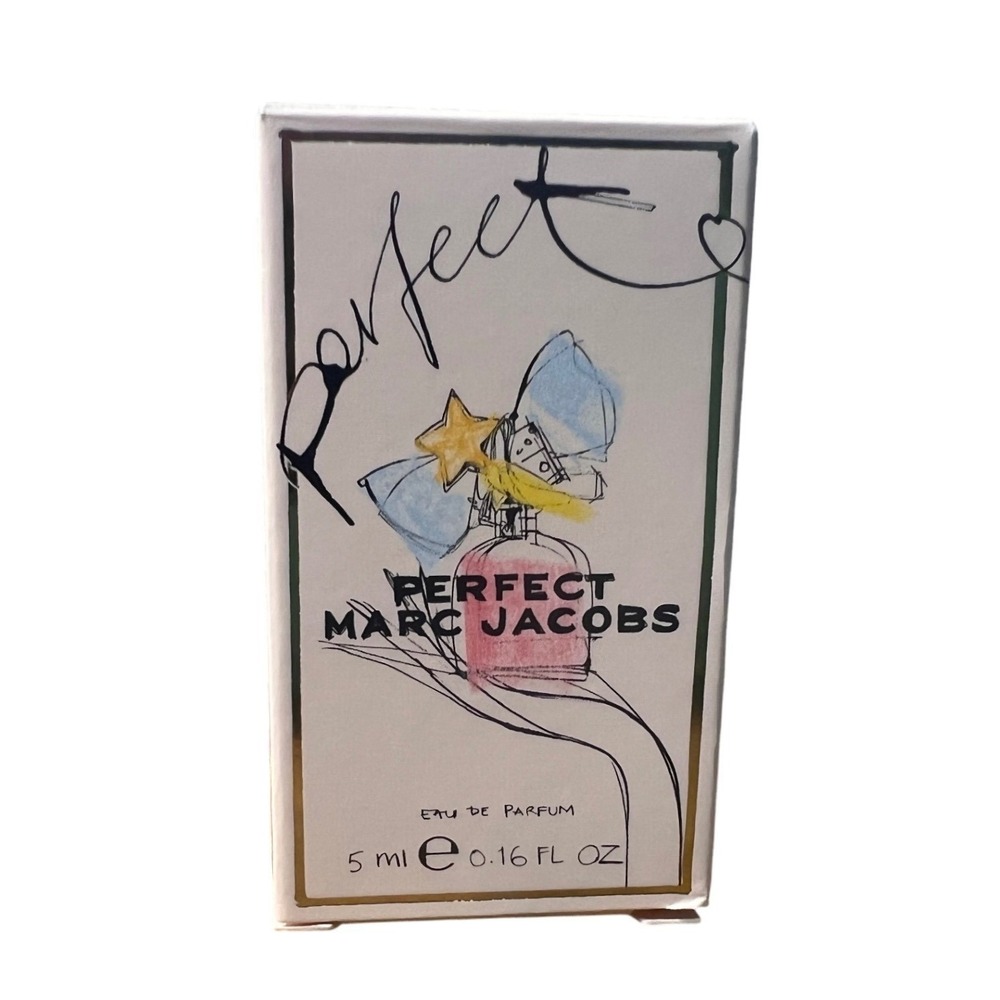 NIB Marc Jacobs Perfect Eau De Parfum 5ml/0.16 fl oz. - Picture 2 of 2